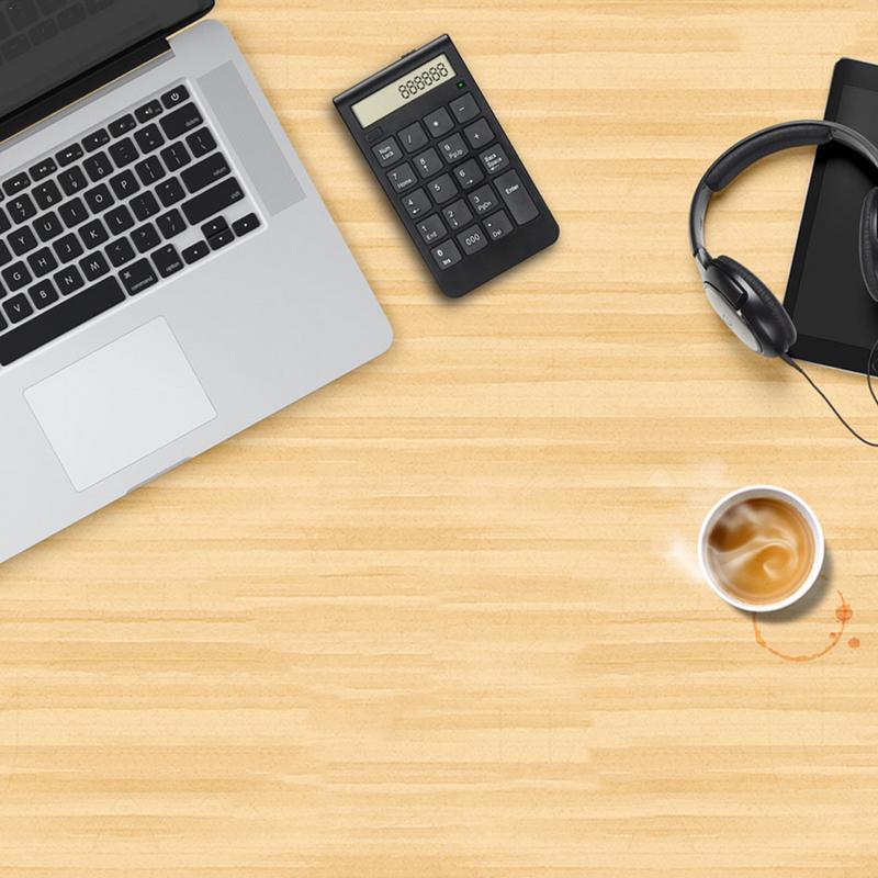 TMDT Numeric Keypad Numpad Wireless 2.4GHz - 839ES