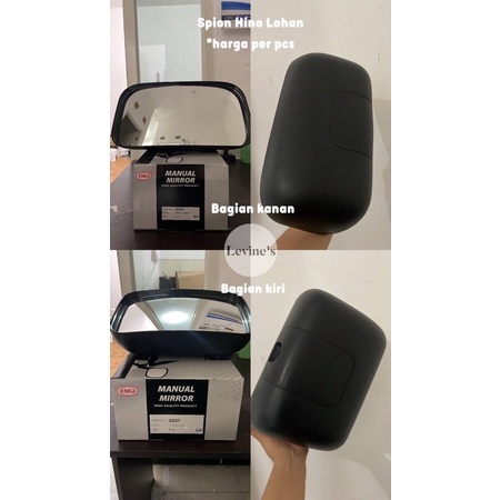 spion hino lohan kiri spion hino lohan kanan spion hino kiri spion hino kanan kaca spion hino lohan 