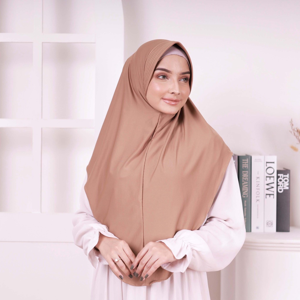 Hijab Instan Pinguin Original by Allava / Jilban Instan Jersey