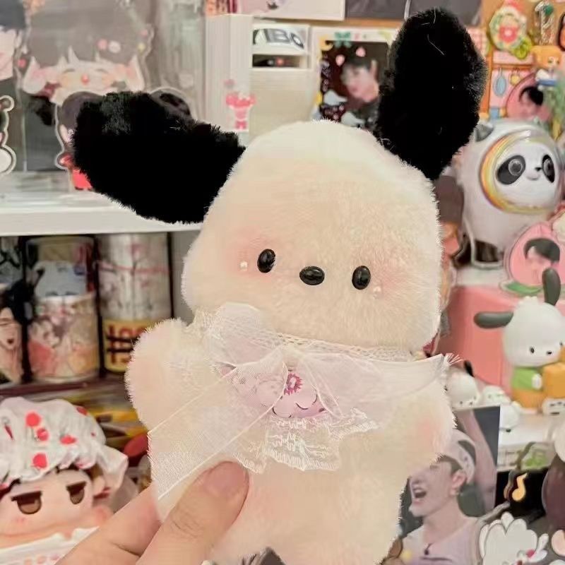 SearBlush On Pacha Anjing Boneka Lucu Genit Sekolahnya Liontin Mewah Kreatif Boneka Hadiah Ulang T00