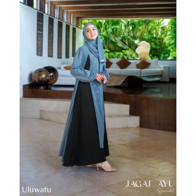 Gamis Jagat Ayu By Aden Hijab (Style 1 Inner+outer)