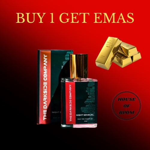 Parfum The DarkSide Company Night Sensual Buy 1 Get emas