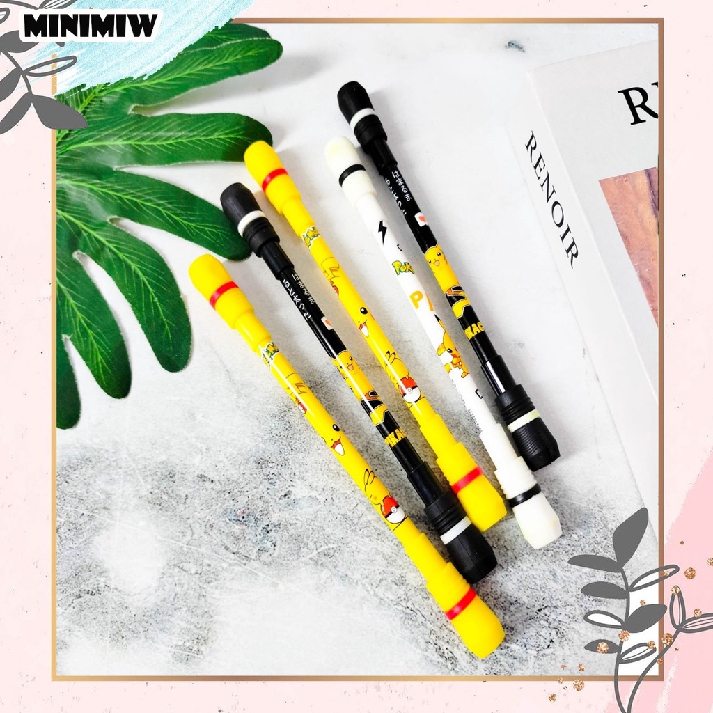 

PULPEN MAINAN PUTAR MAGNET PIKACHU POKEMON BOLPEN KARTUN ALAT TULIS BOLPOIN UNIK IMUT MURAH PEN GEL KARAKTER PENA UNIK LUCU MURAH