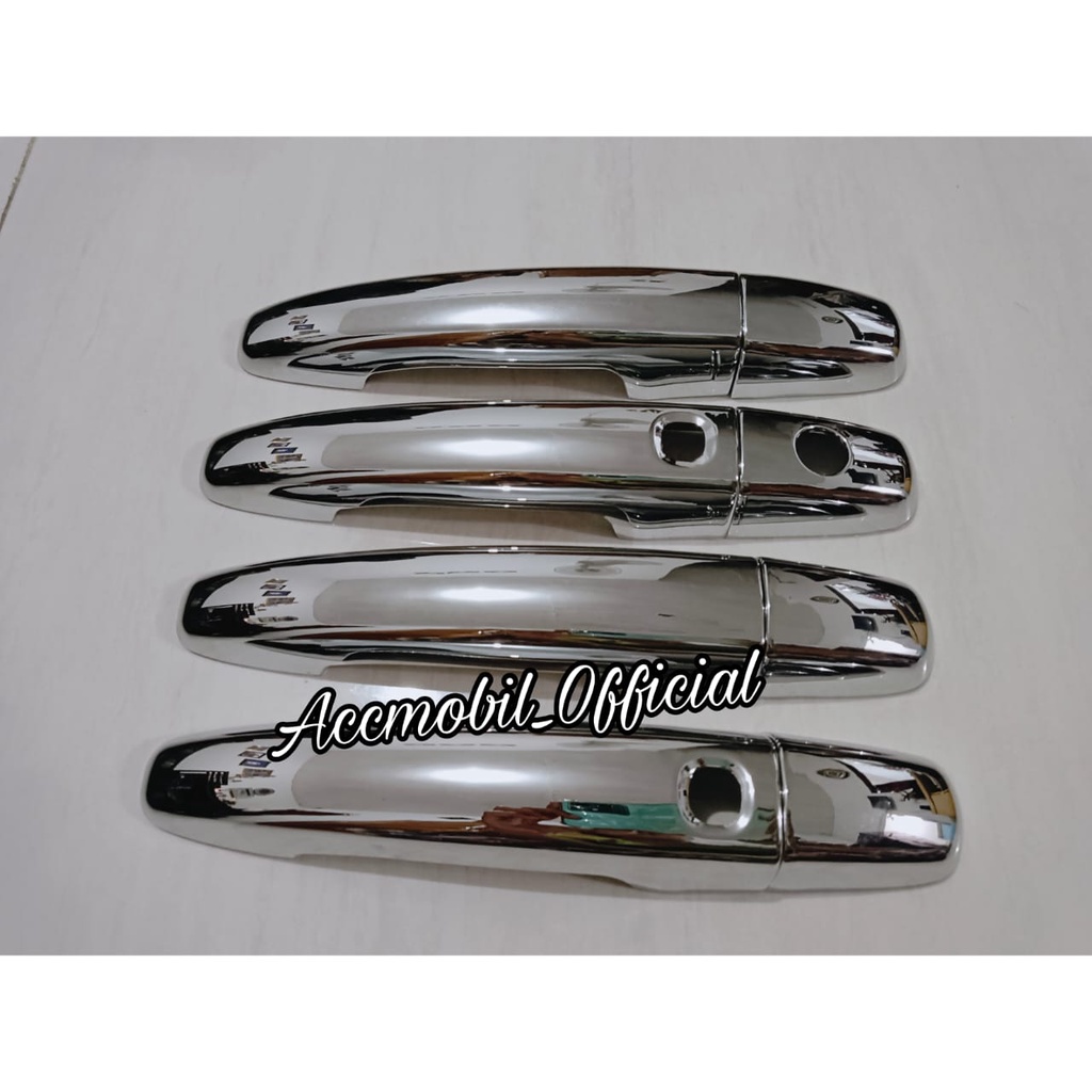 Handle Cover Chrome Keyless Pegangan Pintu XPANDER Th 2017 s/d 2021 JSL