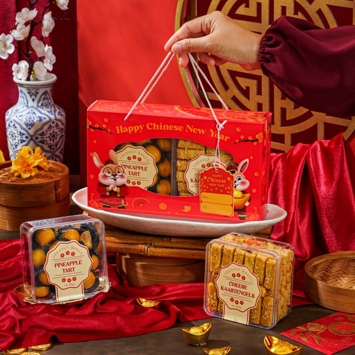 

Hampers Sincia / Hampers Imlek / Hampers Cny / Parcel Imlek