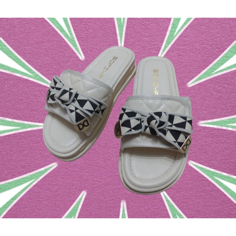 Sandal wedges sofiya / sandal wedges terbaru 2023 / sandal wedges ori