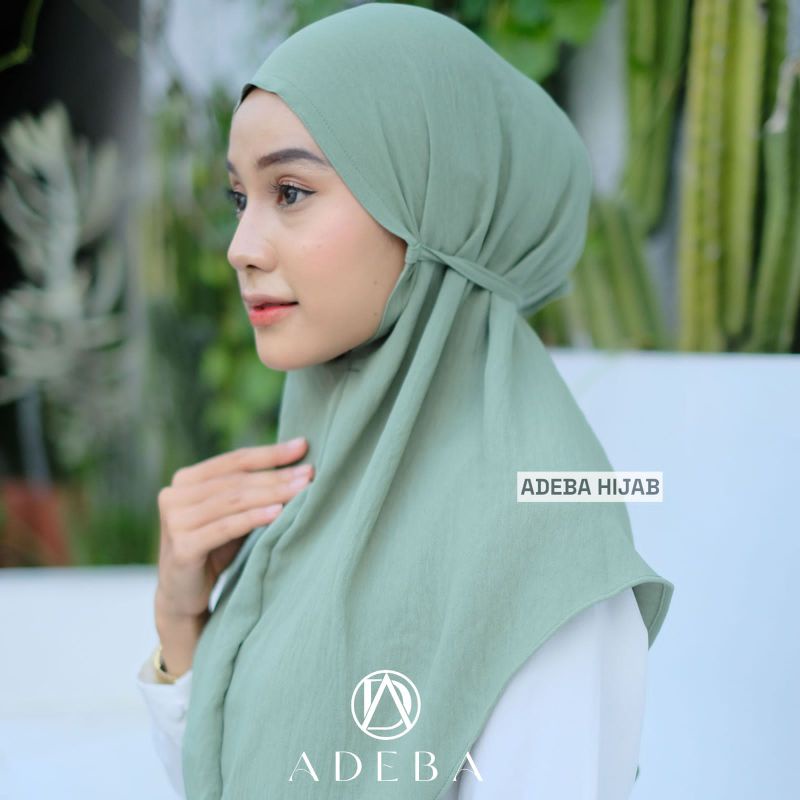 ADEBA - LOZY JILBAB BERGO TALI