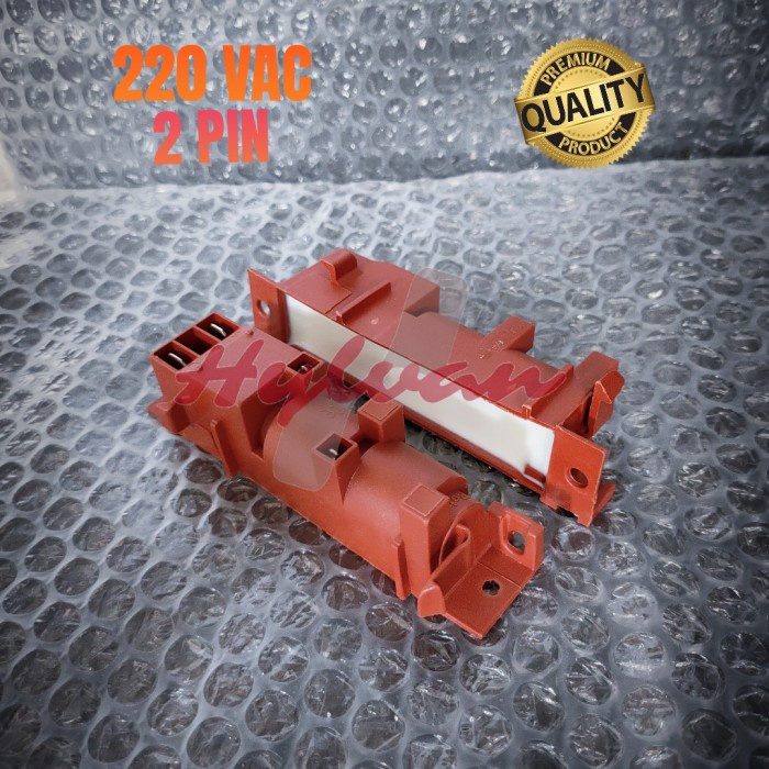 Pemantik Kompor Pulse Igniter 220V Margareta Lagermania Tecnogas 2 Pin