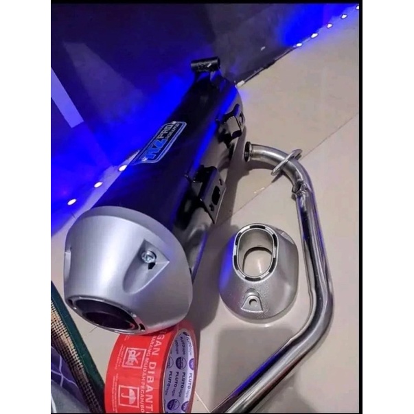 KNALPOT COPY CMS BY RZ PRO  pcx 160/ vario 160