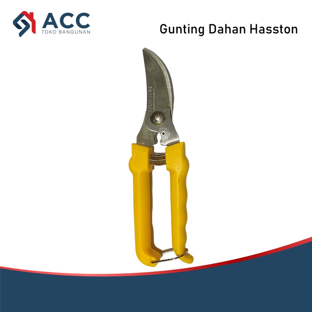 

Gunting Dahan Hasston Prohex - Gunting Tanaman Bunga Haston Prohex