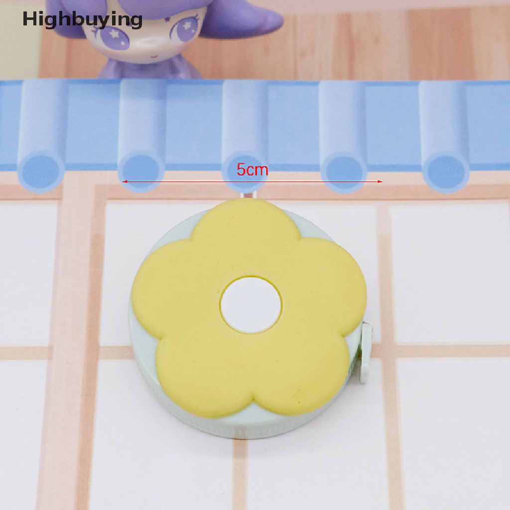 Hbid Macarone Mini Tape Measure Portable Pita Kecil Pengukur Lingkar Dada Pinggul Pinggang Kulit Lembut Penggaris Portable Ditarik Pita Bulat Ukur Tinggi Badan Anak Penggaris Centimeter Glory