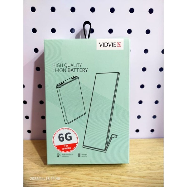 BATERAI VIDVIE IPHONE 6G