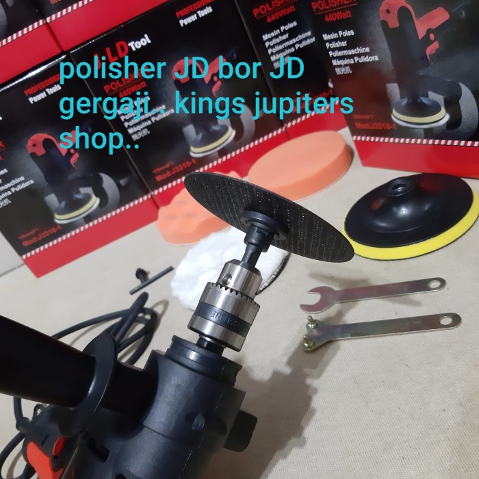 Pol Polisher Mini Jld Mesin Poles Cat Mobil Mesin Poles Cet Mobil Poles