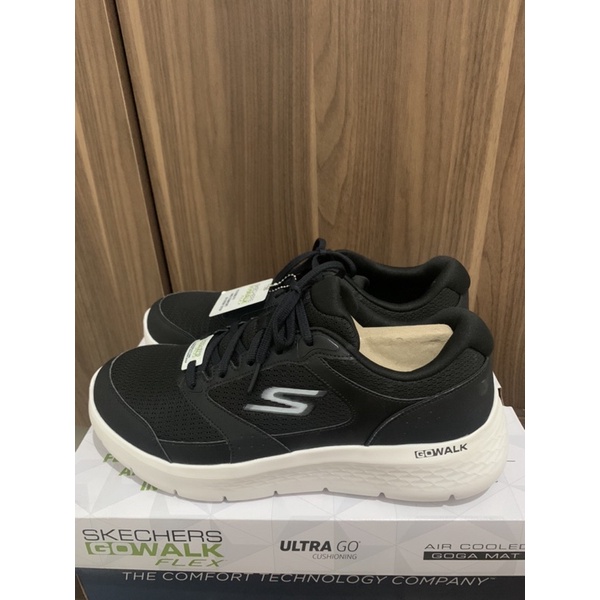 SKECHERS GO WALK FLEX (BLACK)