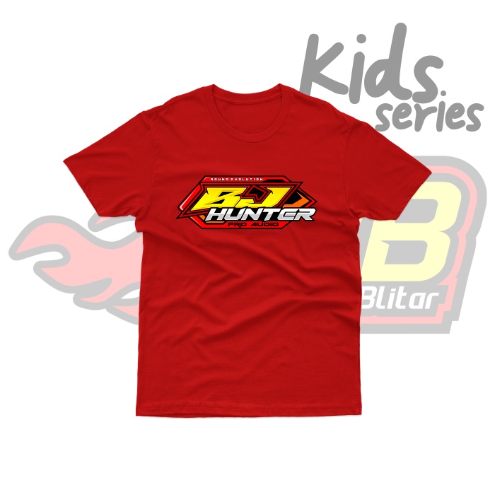 Baju Kaos Anak BJ Hunter New Katun COmbed Sound System