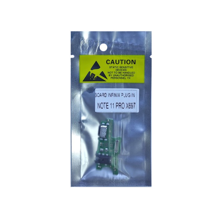 BOARD CHARGER PCB INFINIX NOTE 11 PRO X697 MIC