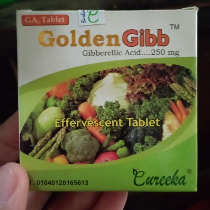 Golden Gib gibberellic acid 250 mg [Pembelian Per Pcs]