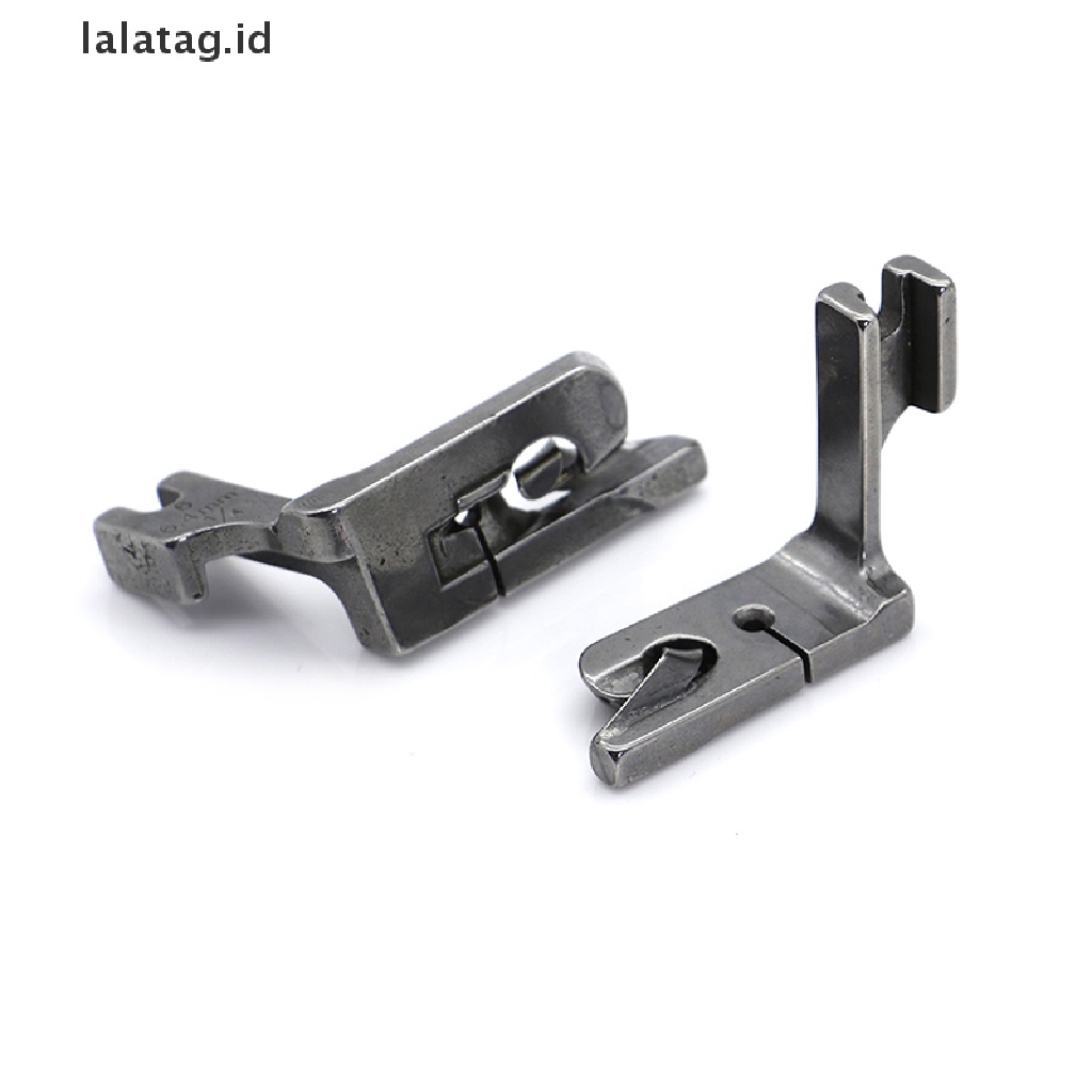 [lalatag] Hemmer Presser Foot Mesin Jahit Flat Industri/Kaki Untuk Juki Brother Steel [ID]