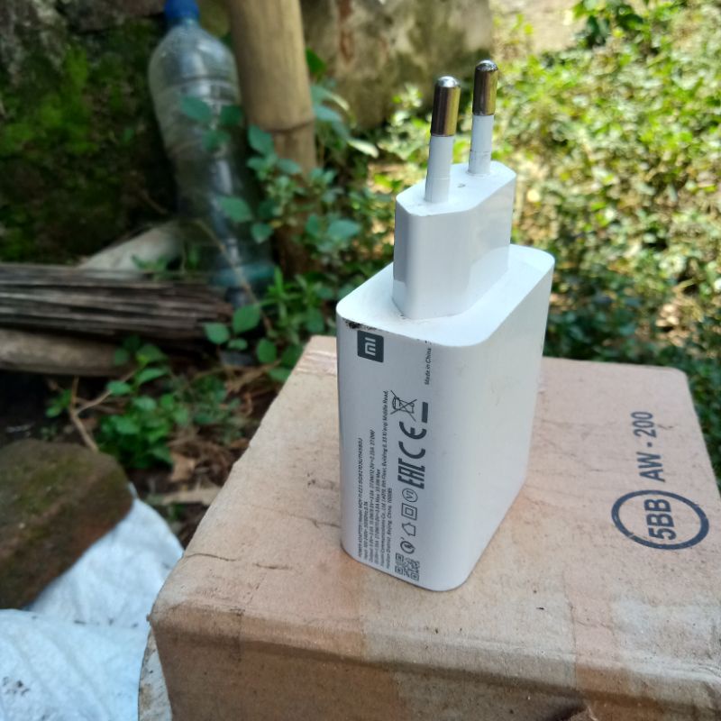 Adaptor Charger Xiaomi 33W Ori copotan hp100% redmi note9/9pro note10/10pro
