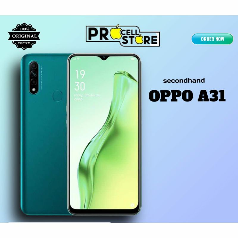 SECOND OPPO A31 RAM 6/128