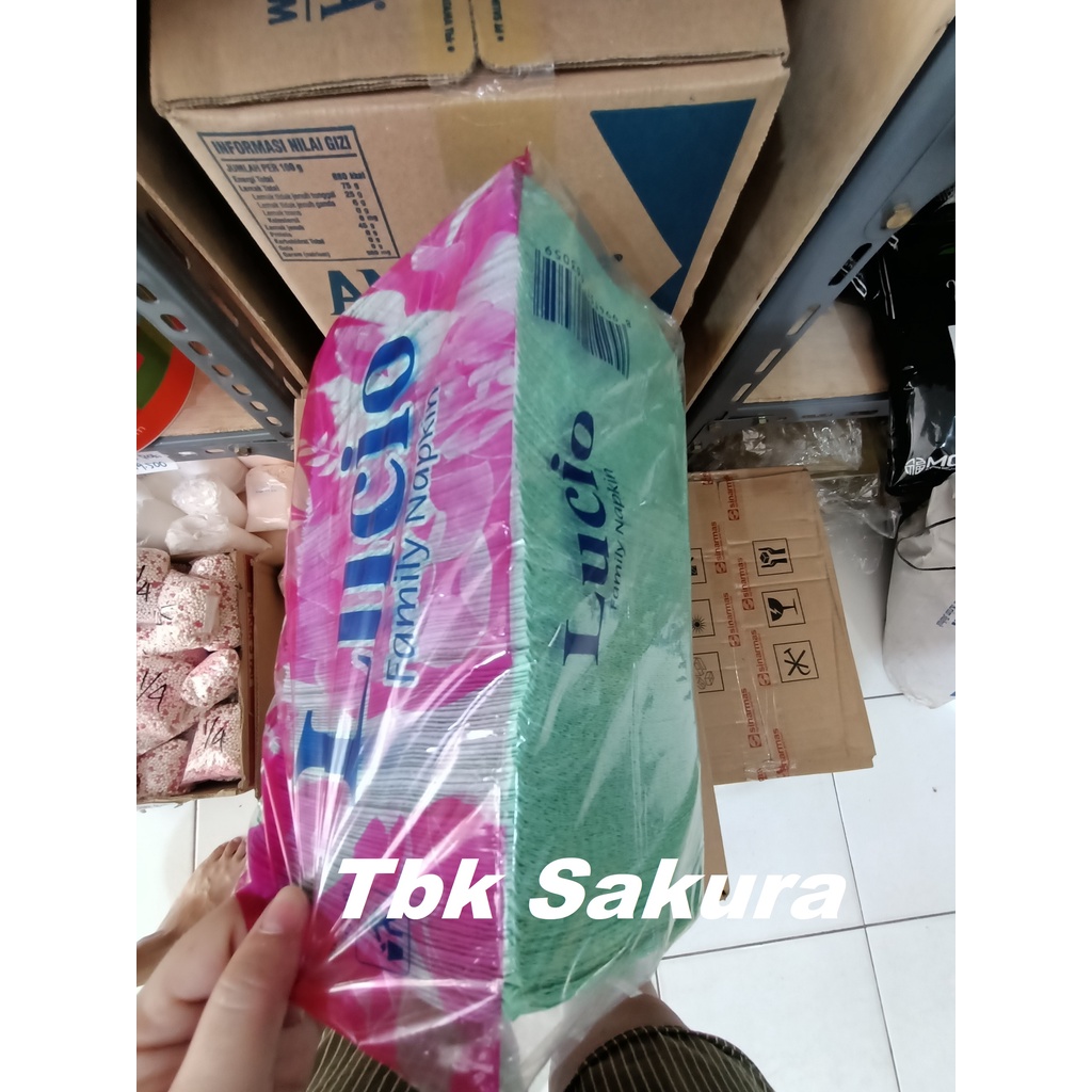 Tissue Makan / Tissue Napkin LUCIO