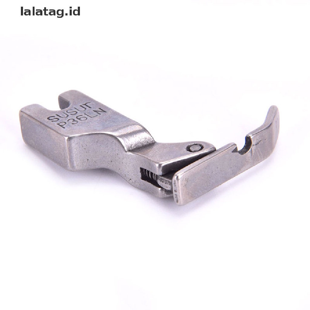 [lalatag] P36ln/p36n Presser Foot Mesin Jahit Industri FlatcarFoot Sisi Baja [ID]