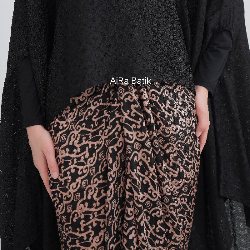 Aira Batik_ AZURA SET BATWING