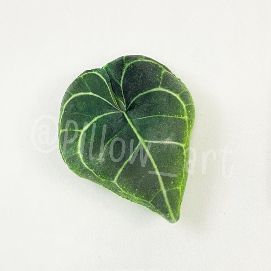 Pillowart - Bantal Unik Bentuk Daun size S - ART096