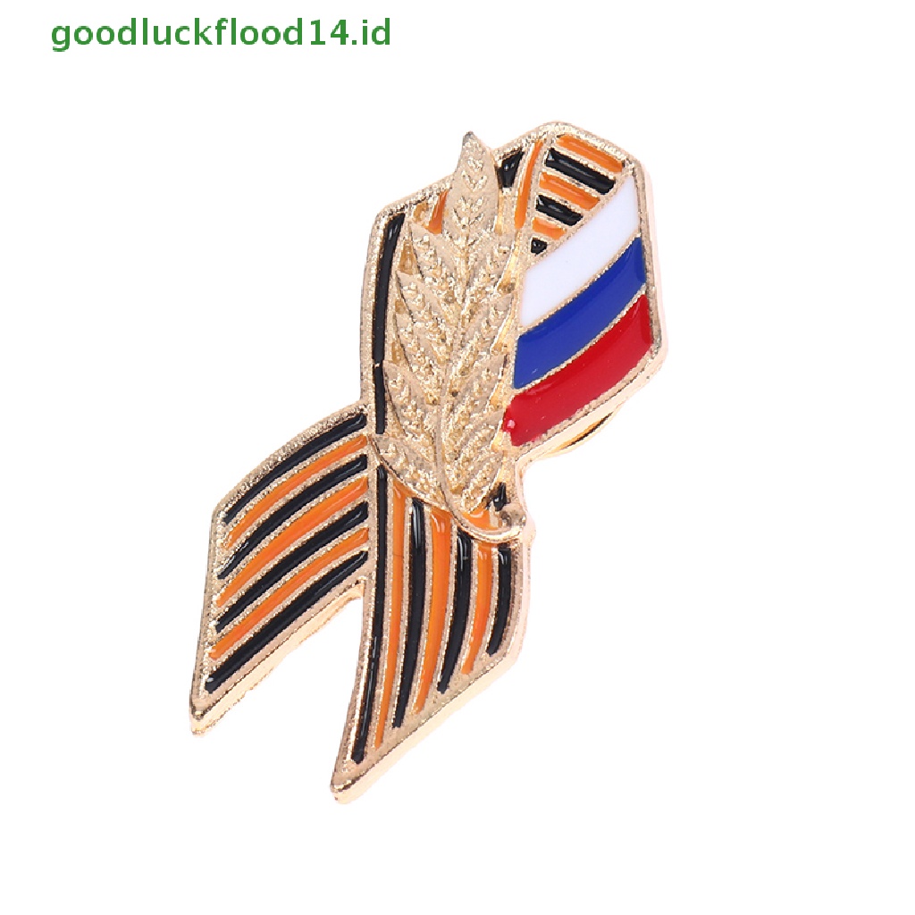 [GOOGFOUR] Emblem Pita St.George Untuk 75tahun Kemenangan Perang Patriotik Besar [Atasan]