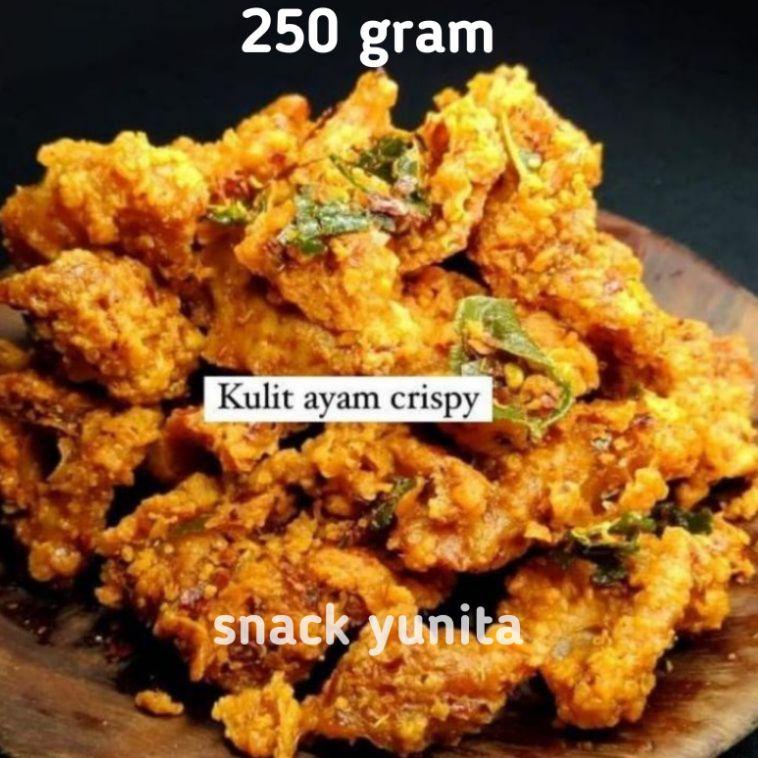 

BEST PRODUCT T922 keripik kulit crispy pedas daun jeruk 250 gram COD12