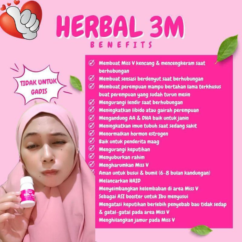 Herbal Empot Ayam 3 M