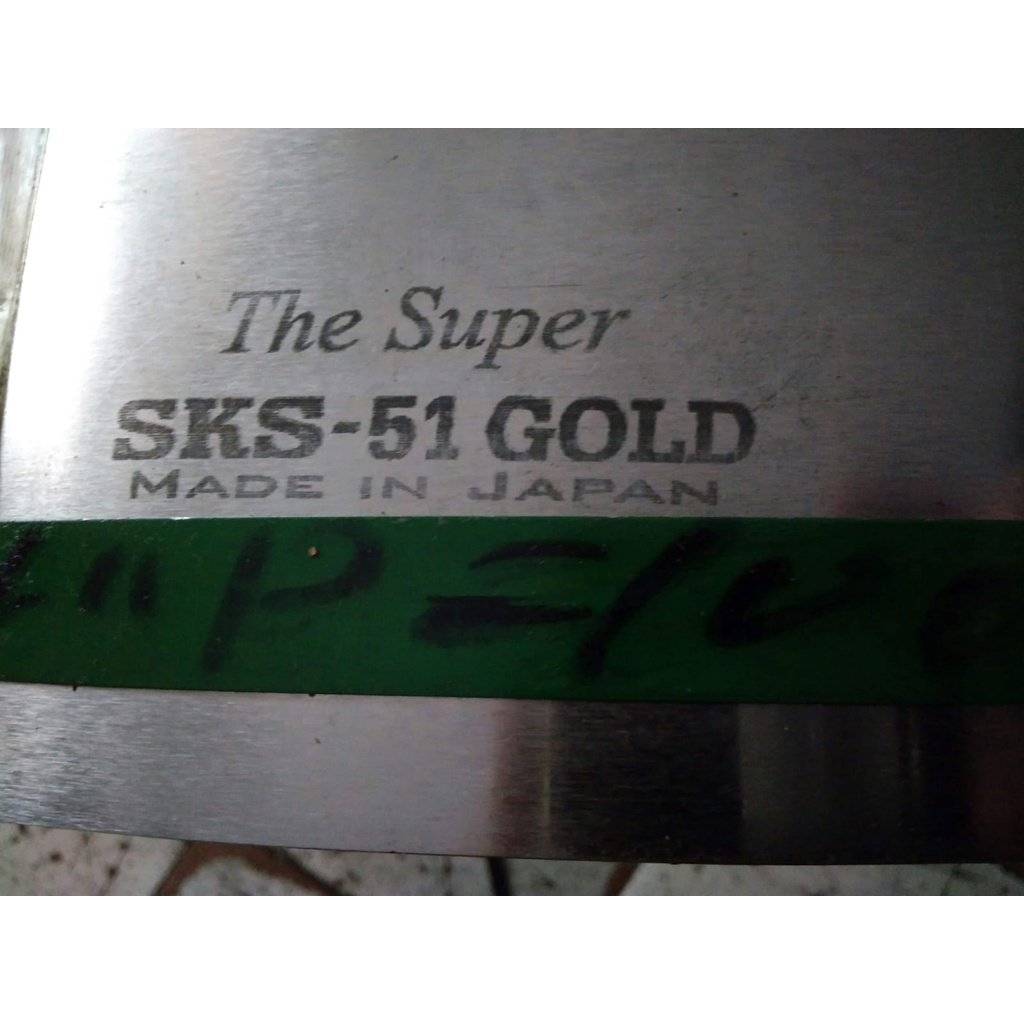 Band saw blade SKS-GOLD 4" 12.5m Gergaji Pita