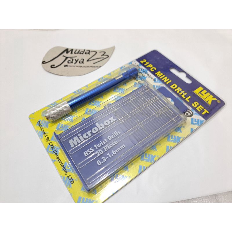 Mini drill set lyk bor rojok spuyer karburator karbulator pilot jet main jet pwk