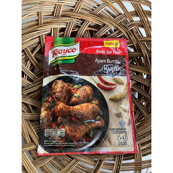 

Royco Bumbu Ayam Sambal Rujak