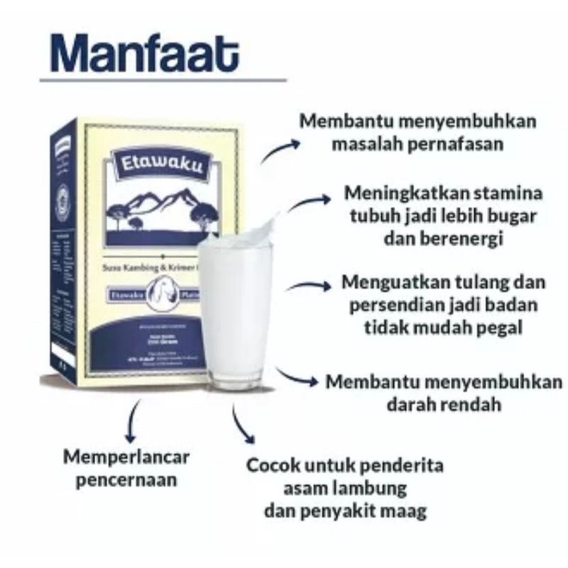 

susu kambing etawaku platinum