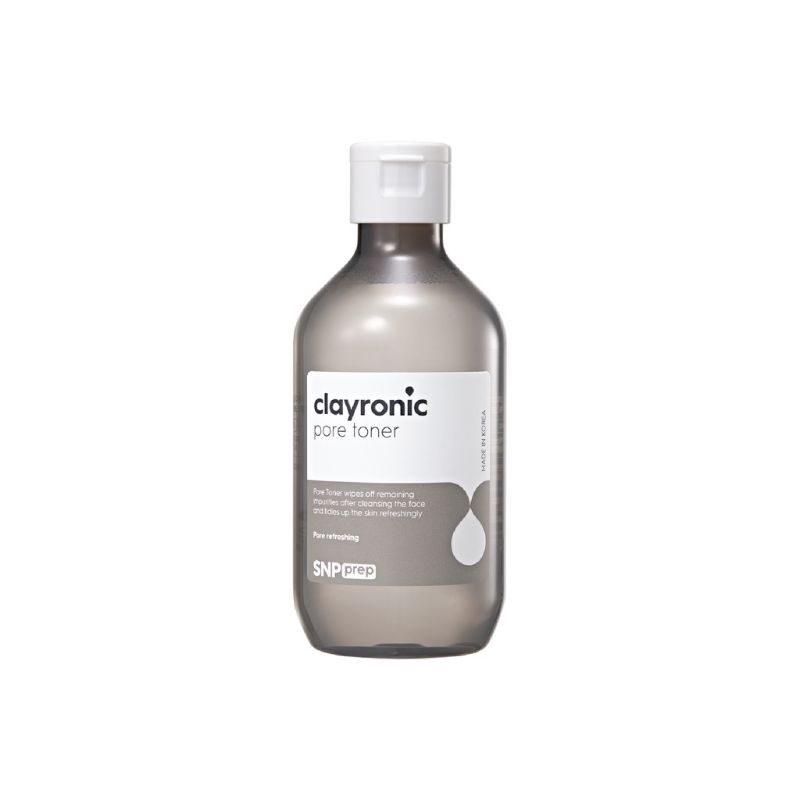 SNP PREP Clayronic pore toner (PRELOVED)
