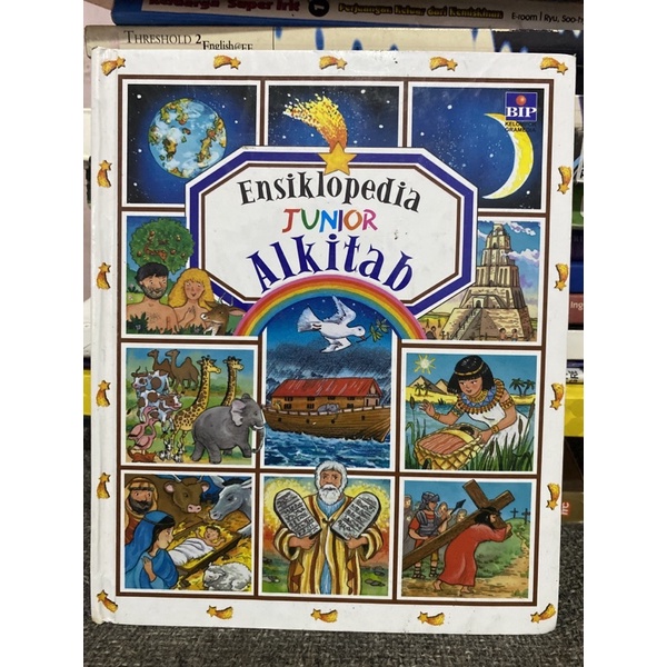 ENSIKLOPEDIA JUNIOR ALKITAB