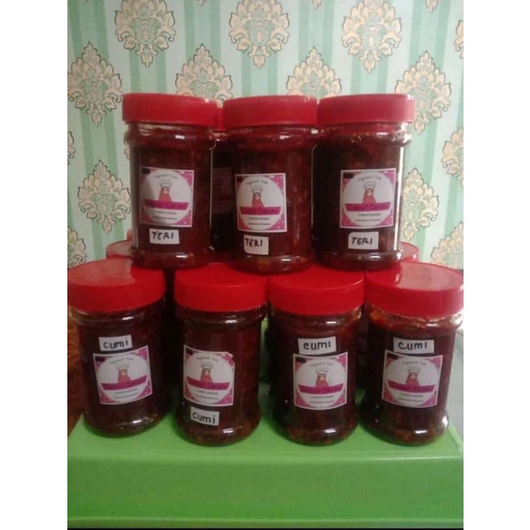 

Aneka Sambal (Cumi, Teri, Tongkol)