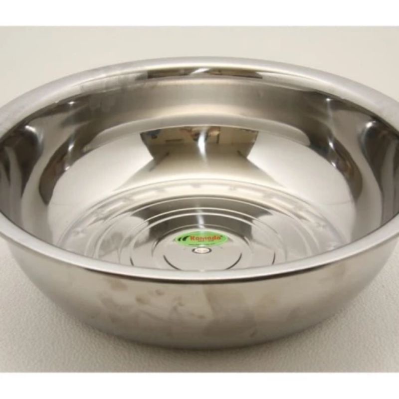 Baskom Komodo / Fujika Stainless Steel 70cm Baskom Jumbo 70 cm Ember Stainless