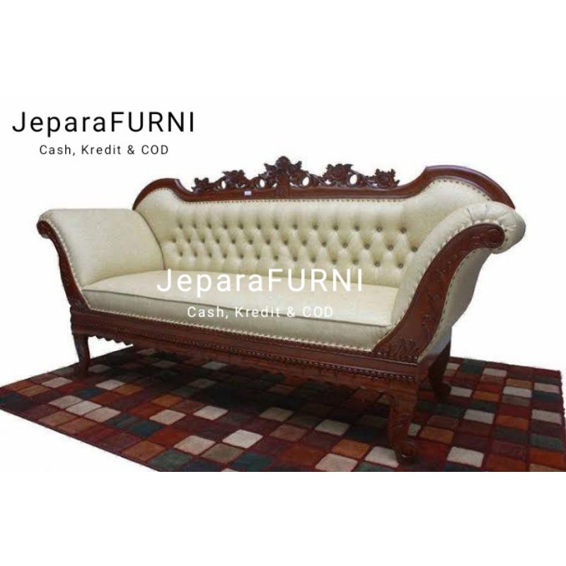 Promo Sofa Ukir Kayu jati Jepara