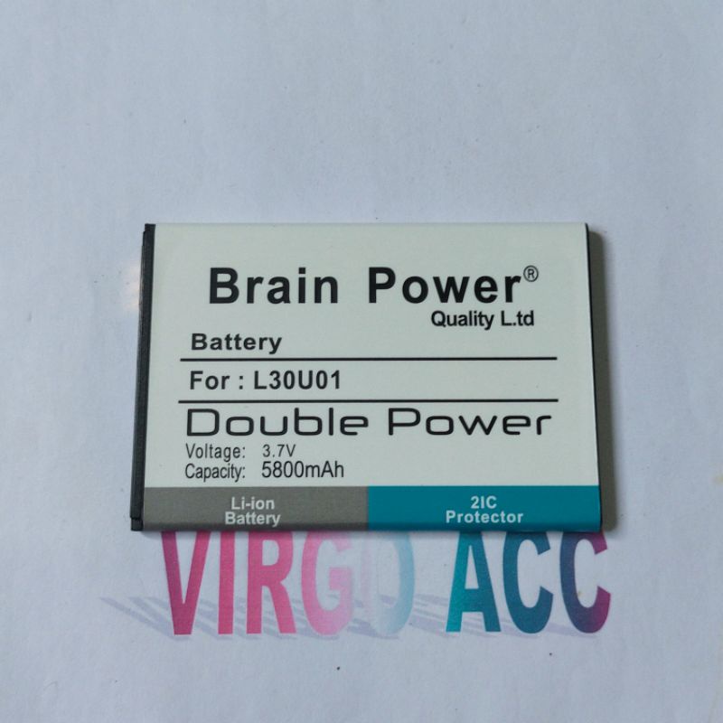 Baterai Batre Battery Advan Nasa Plus L30U01 5505 L30B01 Double Power Battery Hp