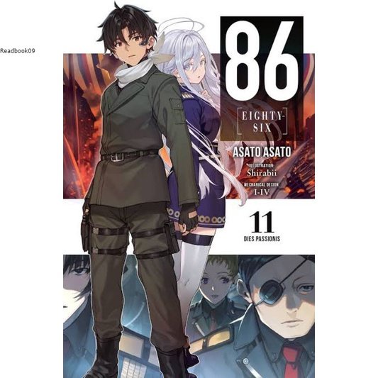 Light Novel 86-Eighty-six (volume 1-11) INDONESIA/INGGRIS