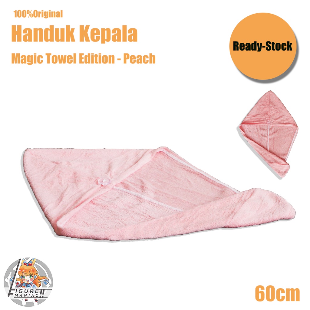 Handuk Kepala - Handuk Keramas Microfiber Magic Towel Topi Keramas Handuk Keramas Korean Style Kimono Handuk Mandi