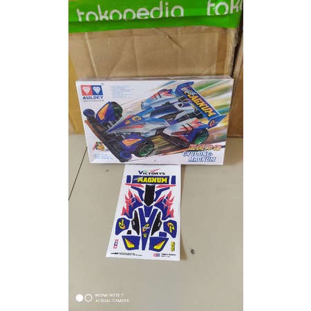 rep tamiya AULDEY CYCLONE MAGNUM+DECAL