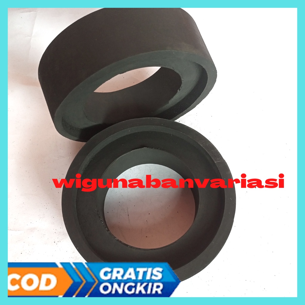 Karet Spacer Karet Tatakan Per Depan Brio tebal 3 cm harga satu set