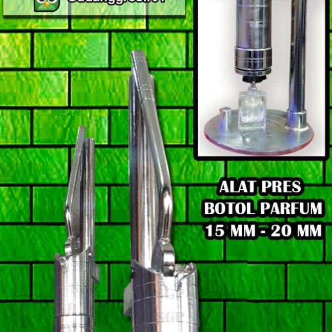 Alat Press Botol Parfum