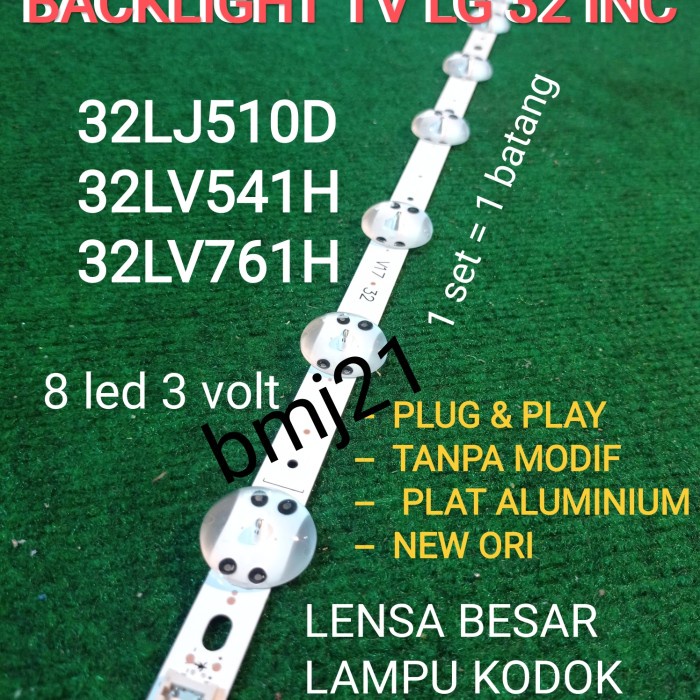 Tgs Lampu Backlight Tv Lg 32Lj510D