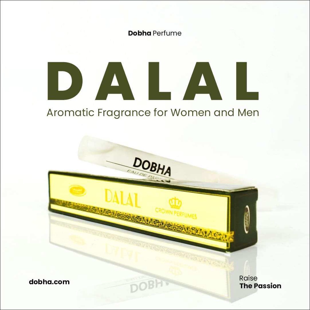DALAL Parfum Dobha 8 ML Pen Spray Orignal BPOM & Halal MUI