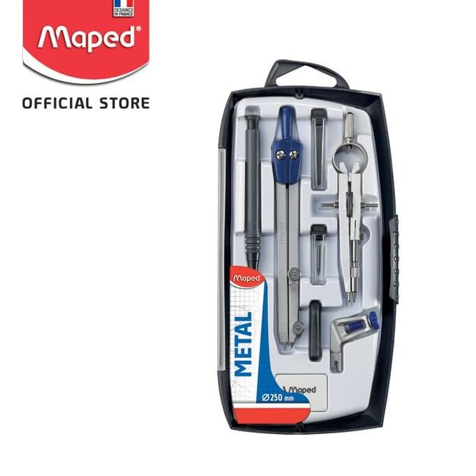

Maped Jangka Focus Metal - set 8 pcs