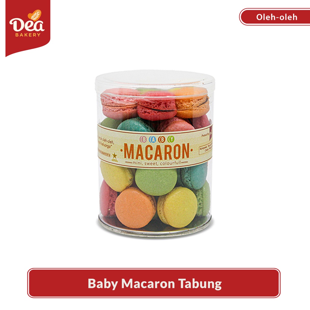 

Baby Macaron Tabung Dea Bakery